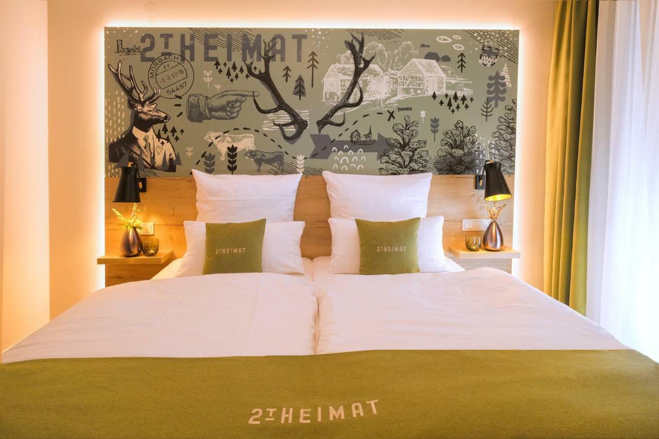 2Theimat - Hotel & Restaurant مورباخ المظهر الخارجي الصورة