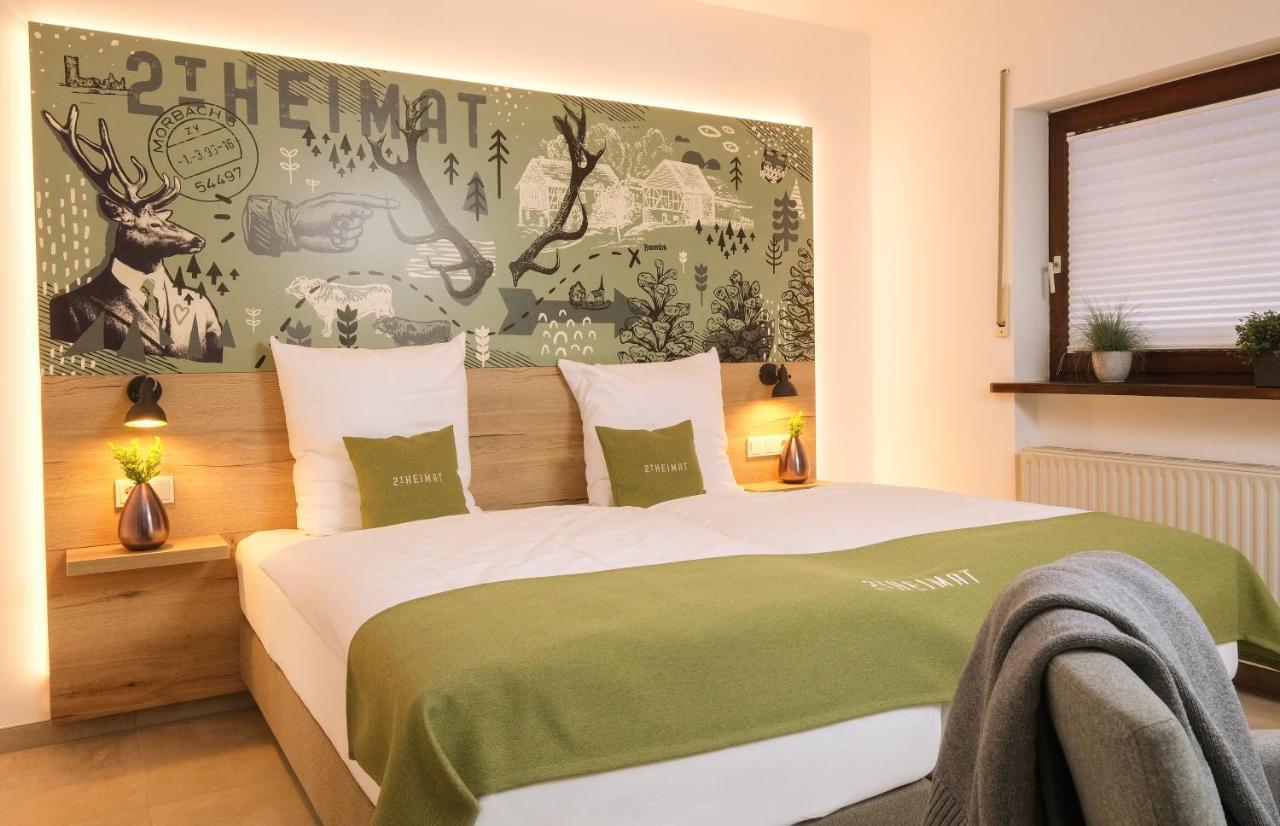 2Theimat - Hotel & Restaurant مورباخ المظهر الخارجي الصورة